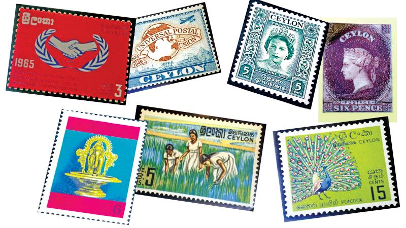 Stamps take Sri Lanka to the world