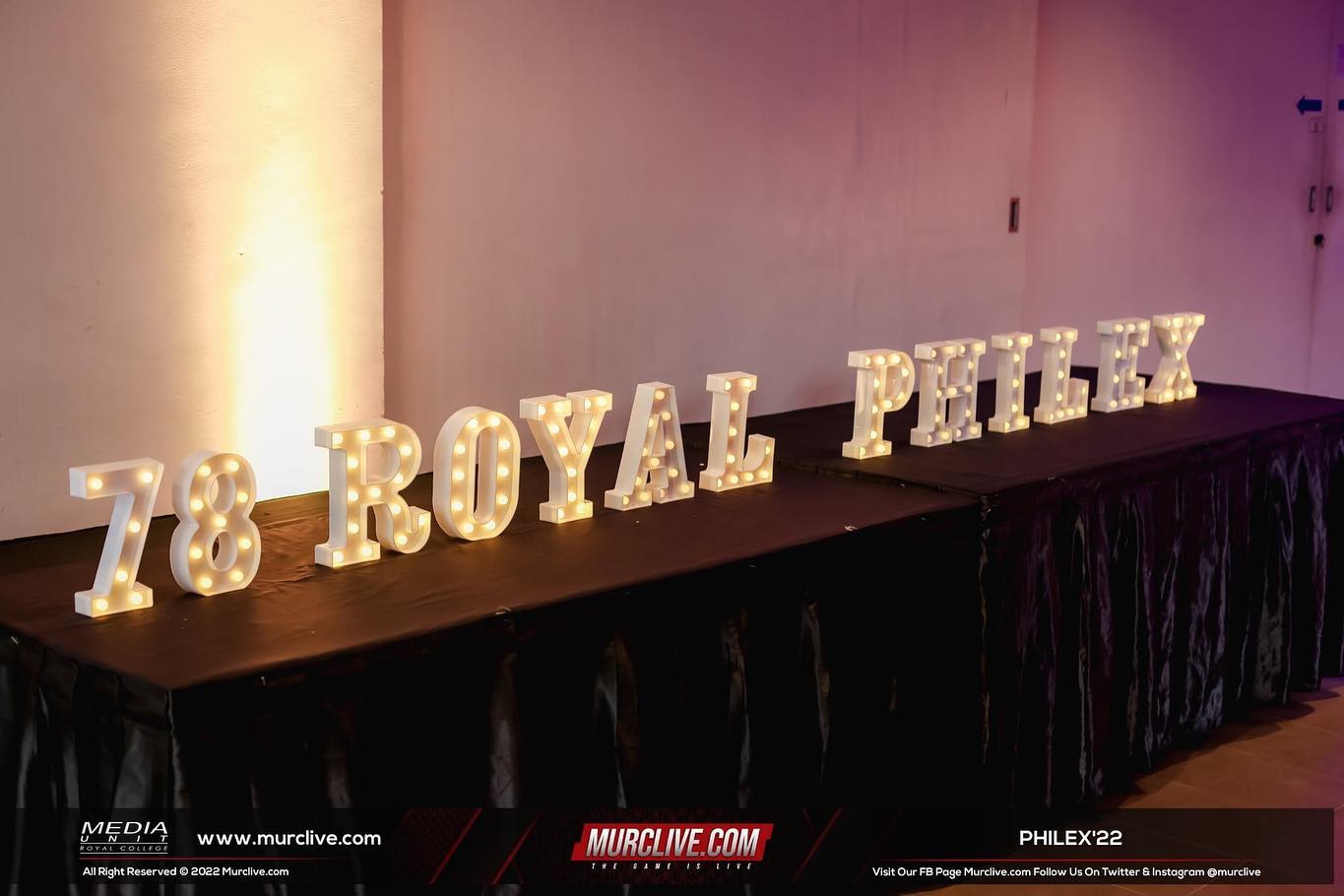 78th Royal Philex Exhibition (2022)
