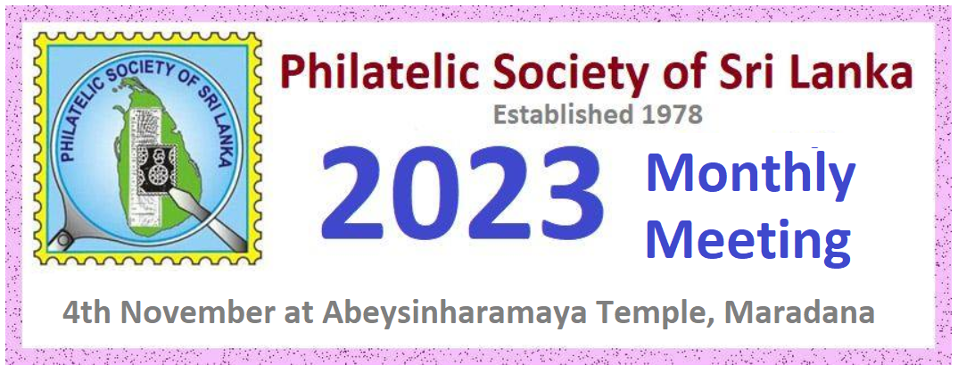 PSSL Monthly Meeting – November 2023