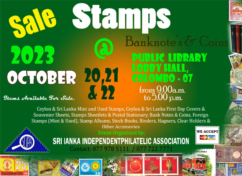 SLIPA Stamp/Coin/notes Fair Oct 2023