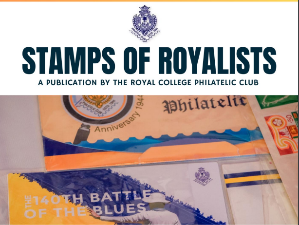 Stamps of Royalists – 2023 Digital Edition released by Royal College Philatelic Club