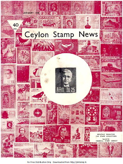 Ceylon Stamp News Vol. 2 No.4 – January 1968
