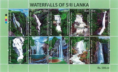 New Issue: WATERFALLS OF SRI LANKA – 2024