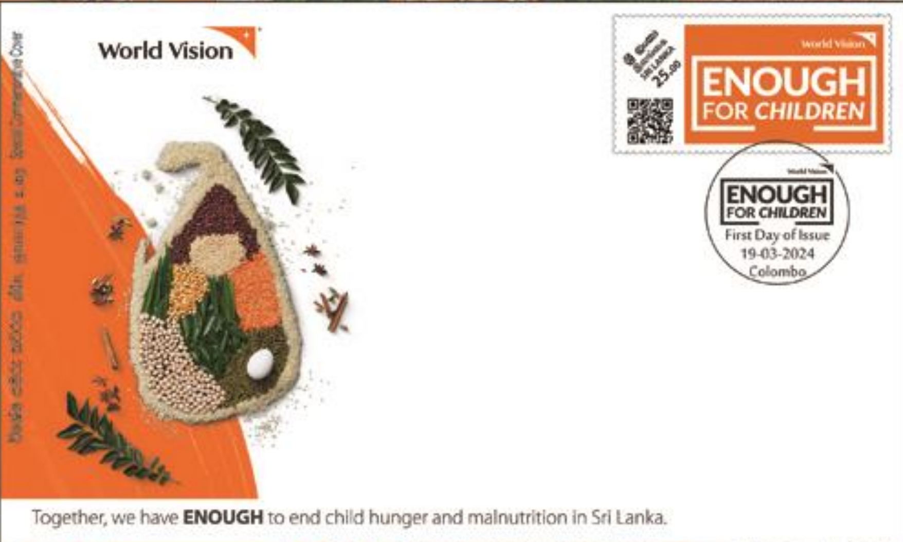 Special Cover: World Vision – Enough
