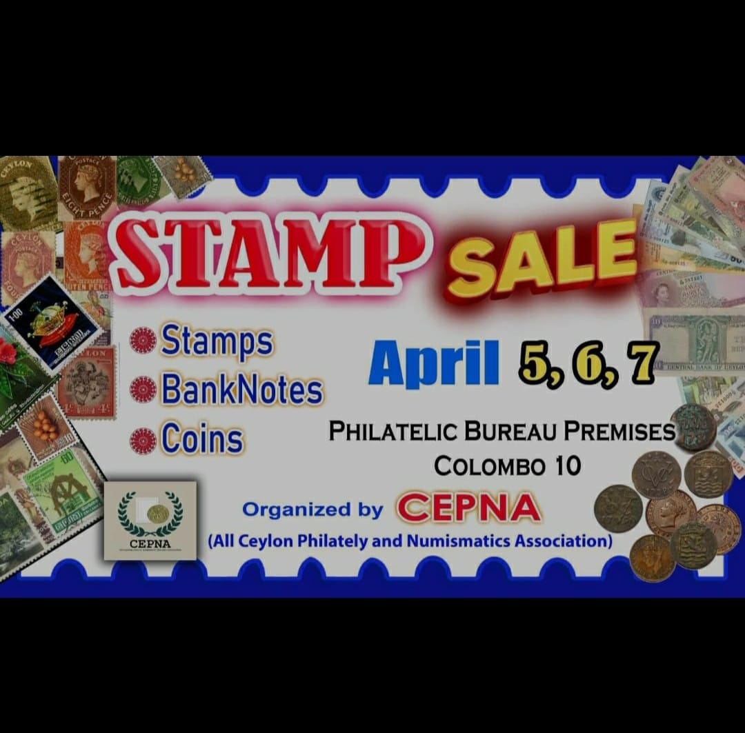 CEPNA Stamp Show – 5th to 7th April 2024