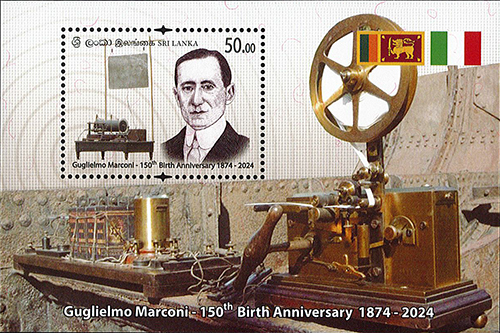 GUGLIELMO MARCONI – 150TH BIRTH ANNIVERSARY