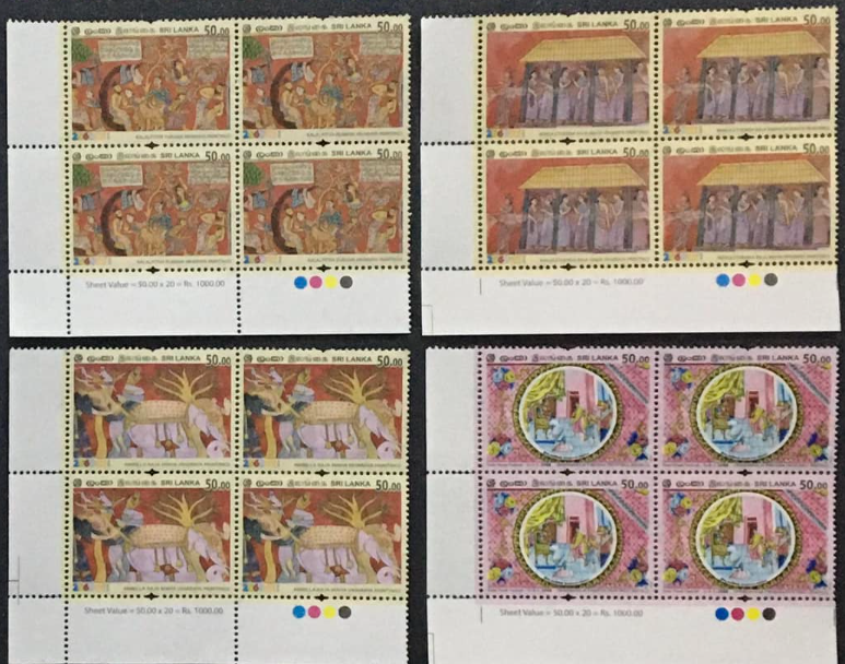 3 new stamps for Vesak 2568 (2024) + 1 for State Vesak