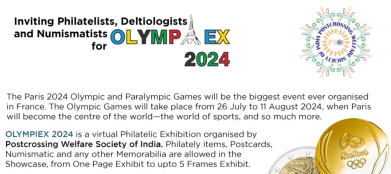 Calling exhibits for #Olympiex2024